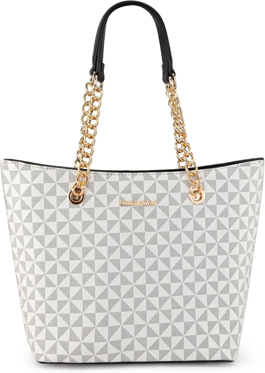 Montana West Tote Bag for Women Chain Top-handle Handbags