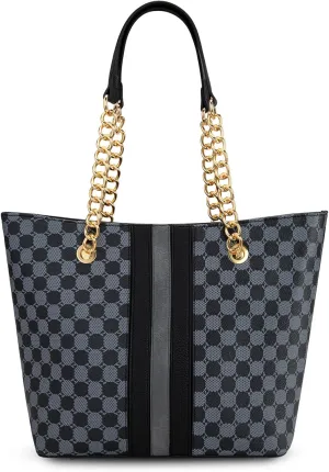Montana West Tote Bag for Women Chain Top-handle Handbags