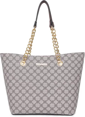 Montana West Tote Bag for Women Chain Top-handle Handbags