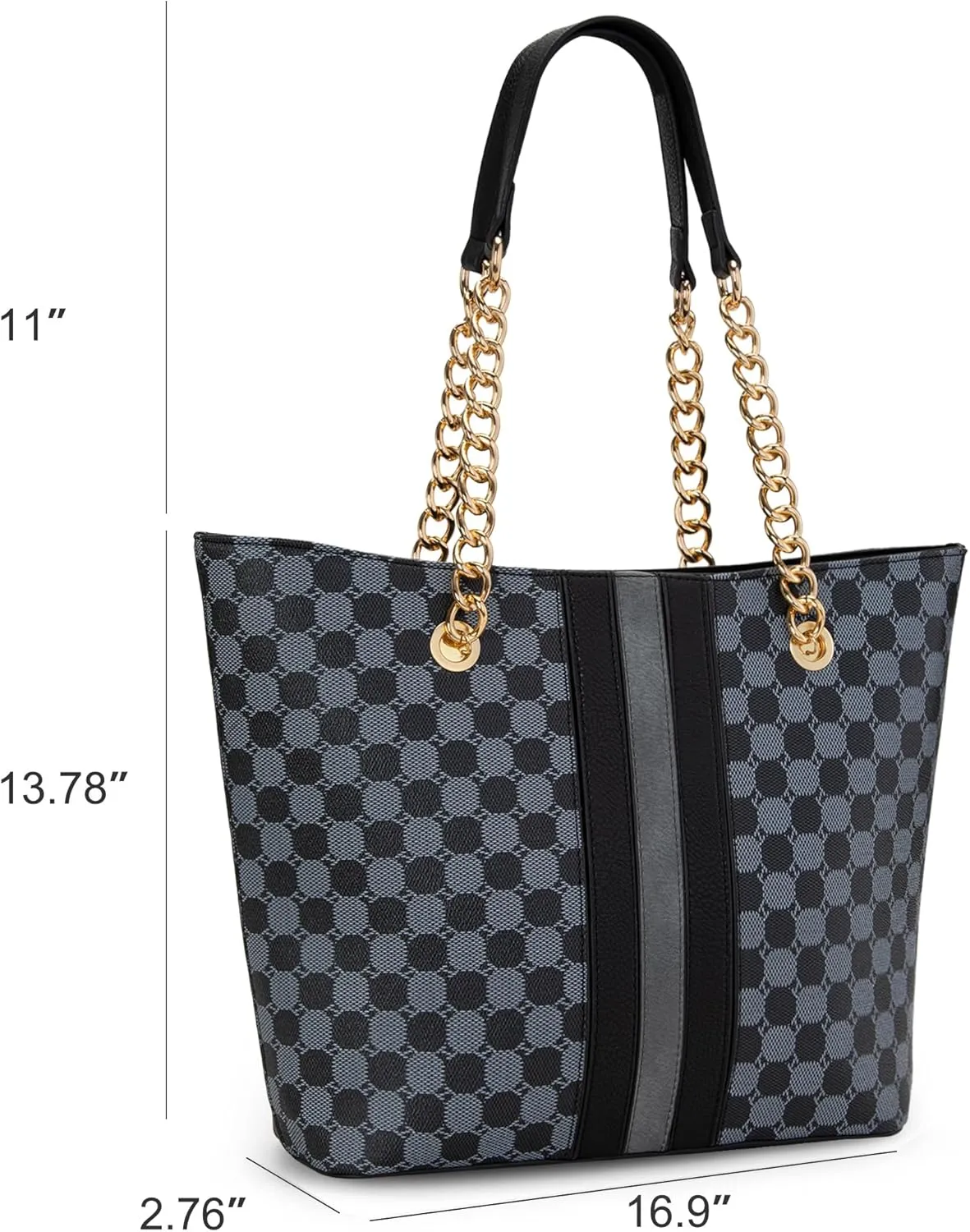 Montana West Tote Bag for Women Chain Top-handle Handbags