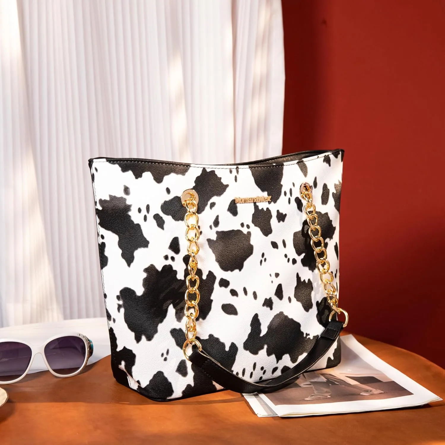 Montana West Tote Bag for Women Chain Top-handle Handbags