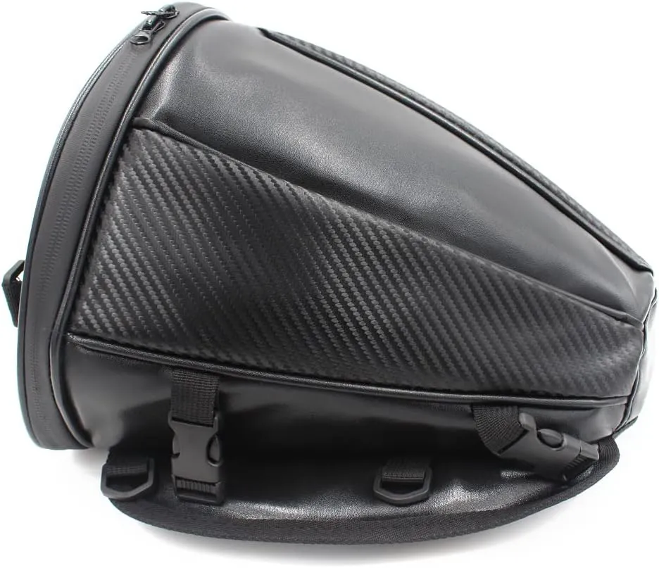 Motorcycle Bike Sports Waterproof Back Seat Carry Bag Luggage Tail Bag Saddlebag Bicycle Motorbike Motorcycle Tail Bag Riding Backpack