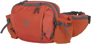 Mountainsmith Epic Lumbar Small Waist and Fanny Pack, Running, Hiking, Cycling, Travel, and Outdoor Sport Activities with Dual Water Bottle Pockets, Cinnamon Red