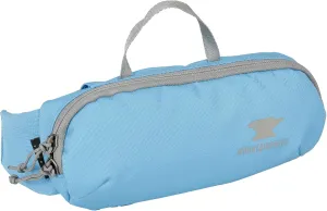 Mountainsmith Groove Lumbar Waist Fanny Hip Pack, Running, Hiking, Travel, Dog-Walking, Outdoor Activities with 2-way Zippered Pocket, Cyan Blue