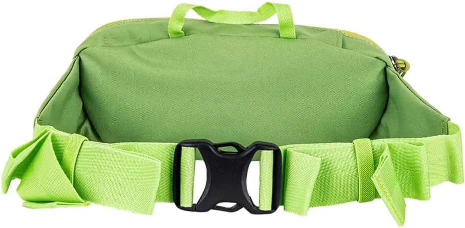 Mountainsmith Groove Lumbar Waist Fanny Hip Pack, Running, Hiking, Travel, Dog-Walking, Outdoor Activities with 2-way Zippered Pocket, Meadow Green