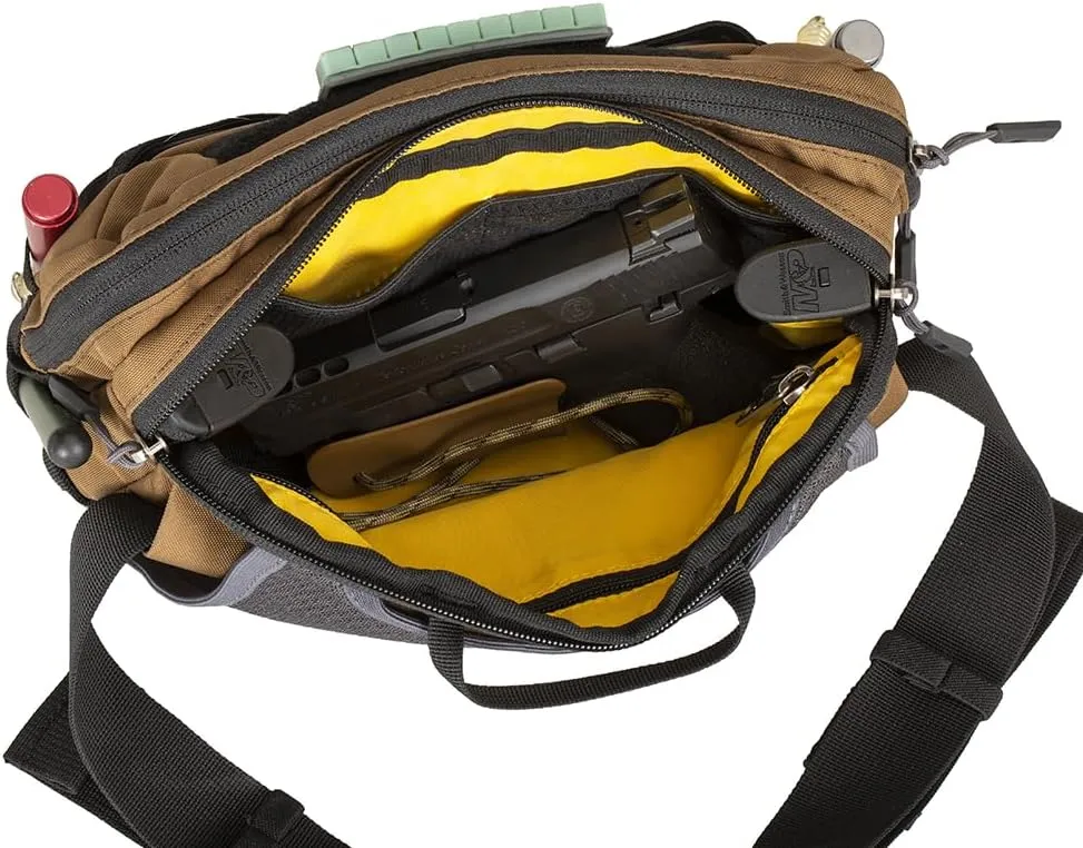 Mountainsmith Timber Lumbar Waist pack, Fly Fishing Fanny Pack and Tackle Storage Hip Bag, Hunting, and Outdoor Sport Activities, Coyote Brown