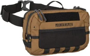 Mountainsmith Timber Lumbar Waist pack, Fly Fishing Fanny Pack and Tackle Storage Hip Bag, Hunting, and Outdoor Sport Activities, Coyote Brown