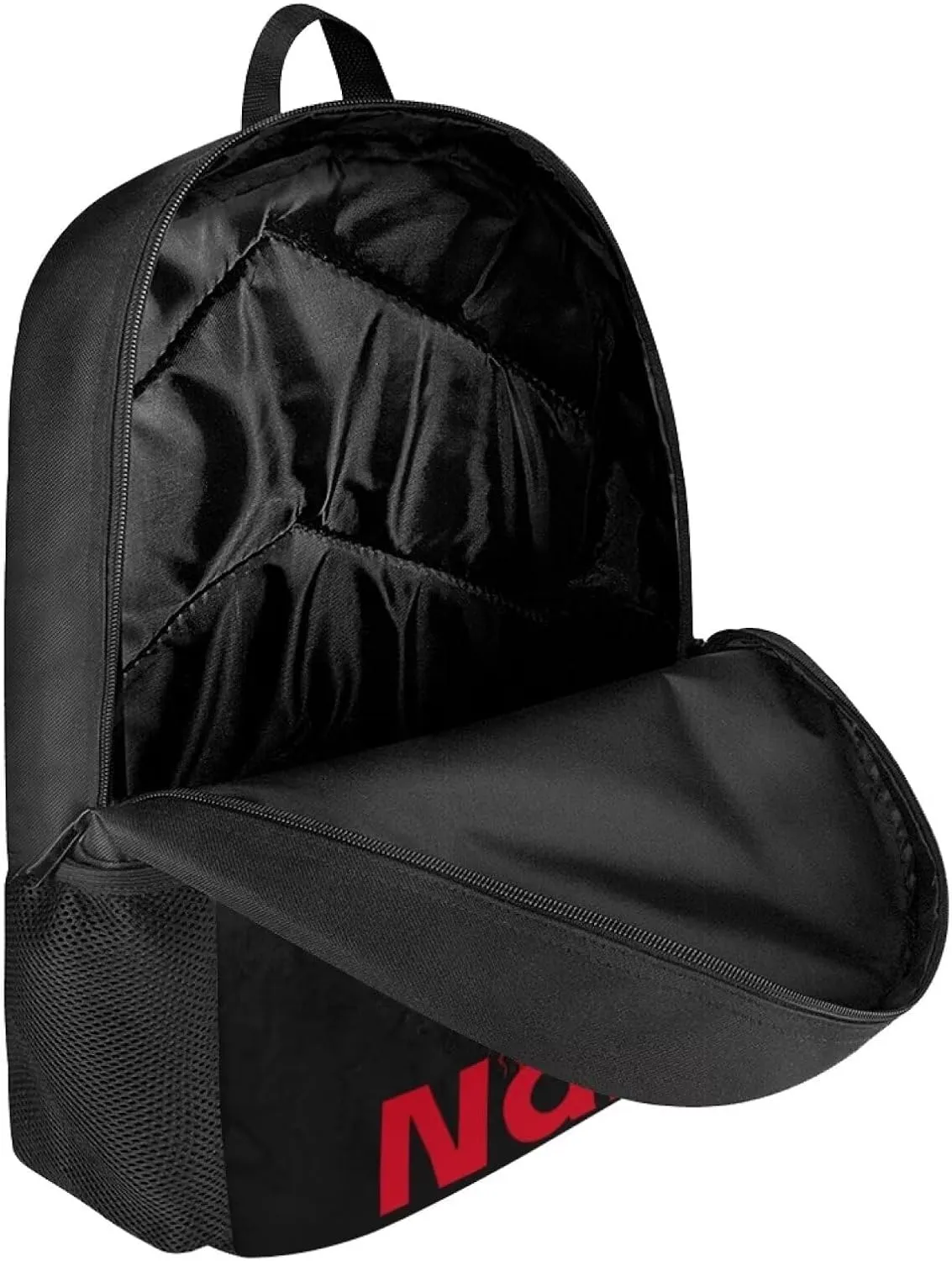Mumeson Customized Personalization 17" Backpack Kids, School Travel Backpacks Satchel Casual Denim Dog Print Rucksack Daypack for Girls Boys Cute Daily Rucksack