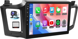 Naifay Car Stereo for Toyota RAV4 (Fit J.B.L Version) 2013-2018 Radio Upgrade, 10.1inch Touch Screen for Toyota RAV4 Radio with Carplay Android Auto Bluetooth GPS WiFi SWC, Support OEM Camera