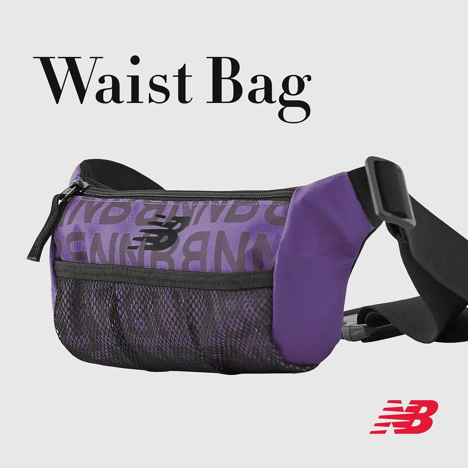 New Balance Fanny Pack, Waist Bag for Men and Women