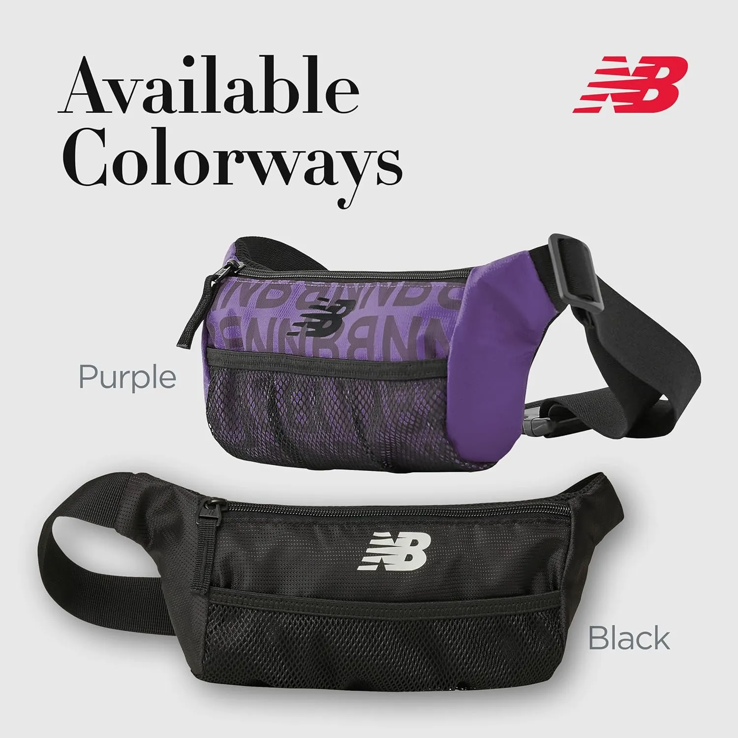 New Balance Fanny Pack, Waist Bag for Men and Women