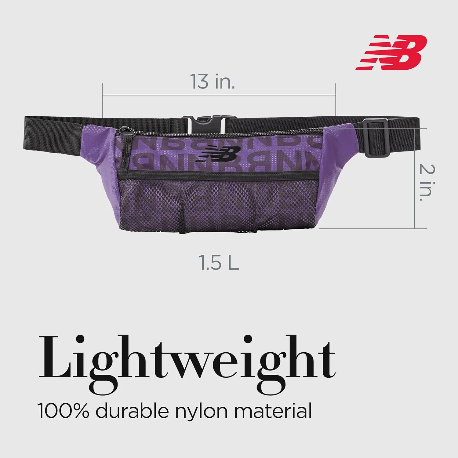 New Balance Fanny Pack, Waist Bag for Men and Women