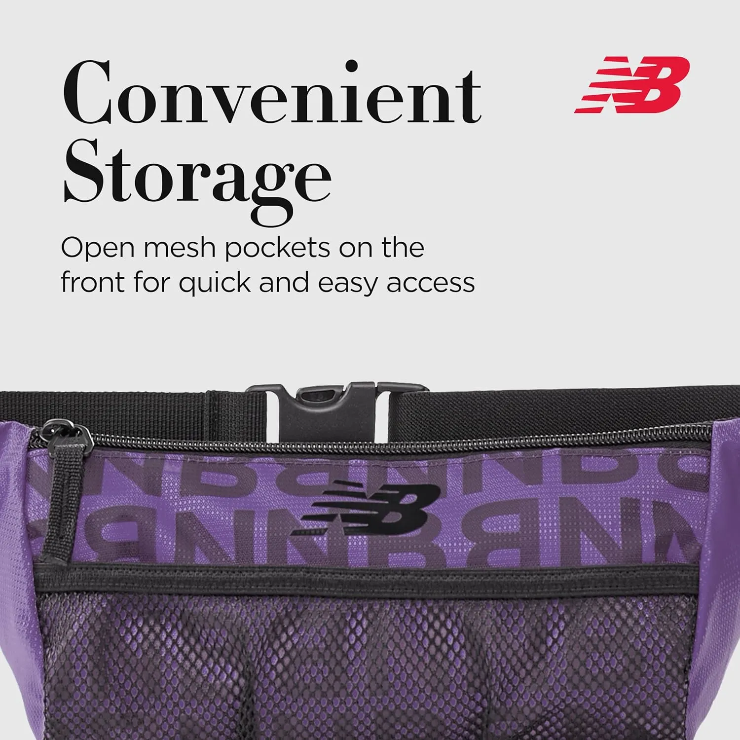 New Balance Fanny Pack, Waist Bag for Men and Women