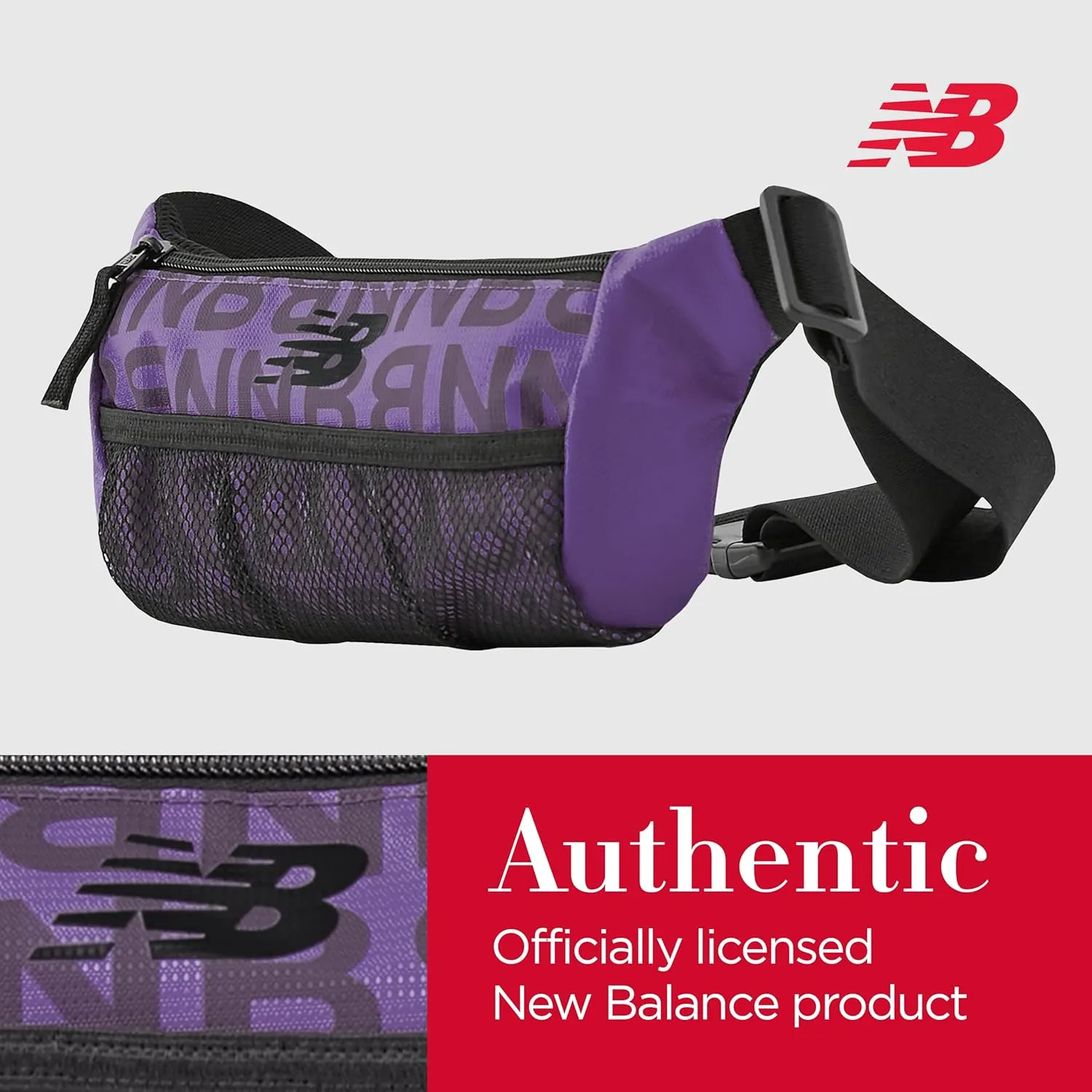 New Balance Fanny Pack, Waist Bag for Men and Women