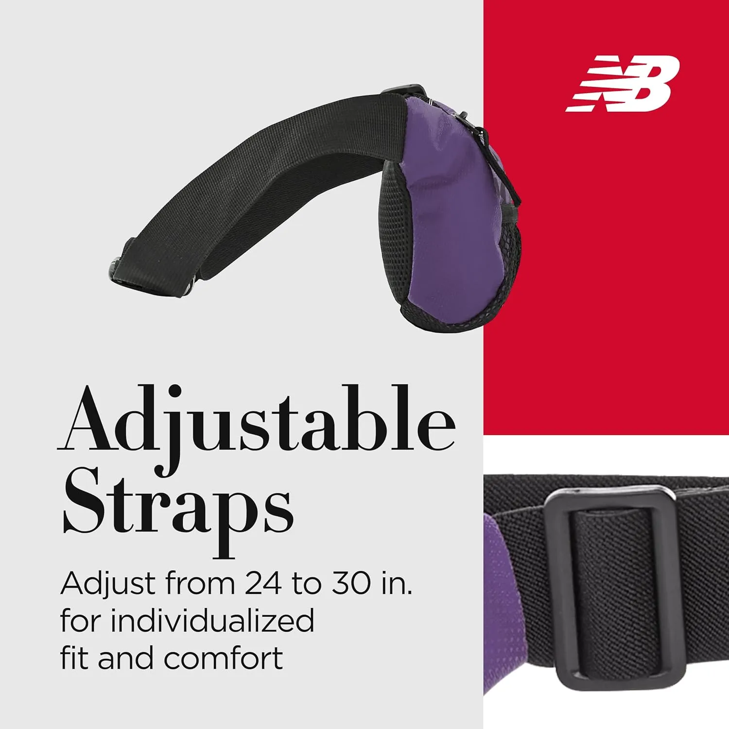 New Balance Fanny Pack, Waist Bag for Men and Women