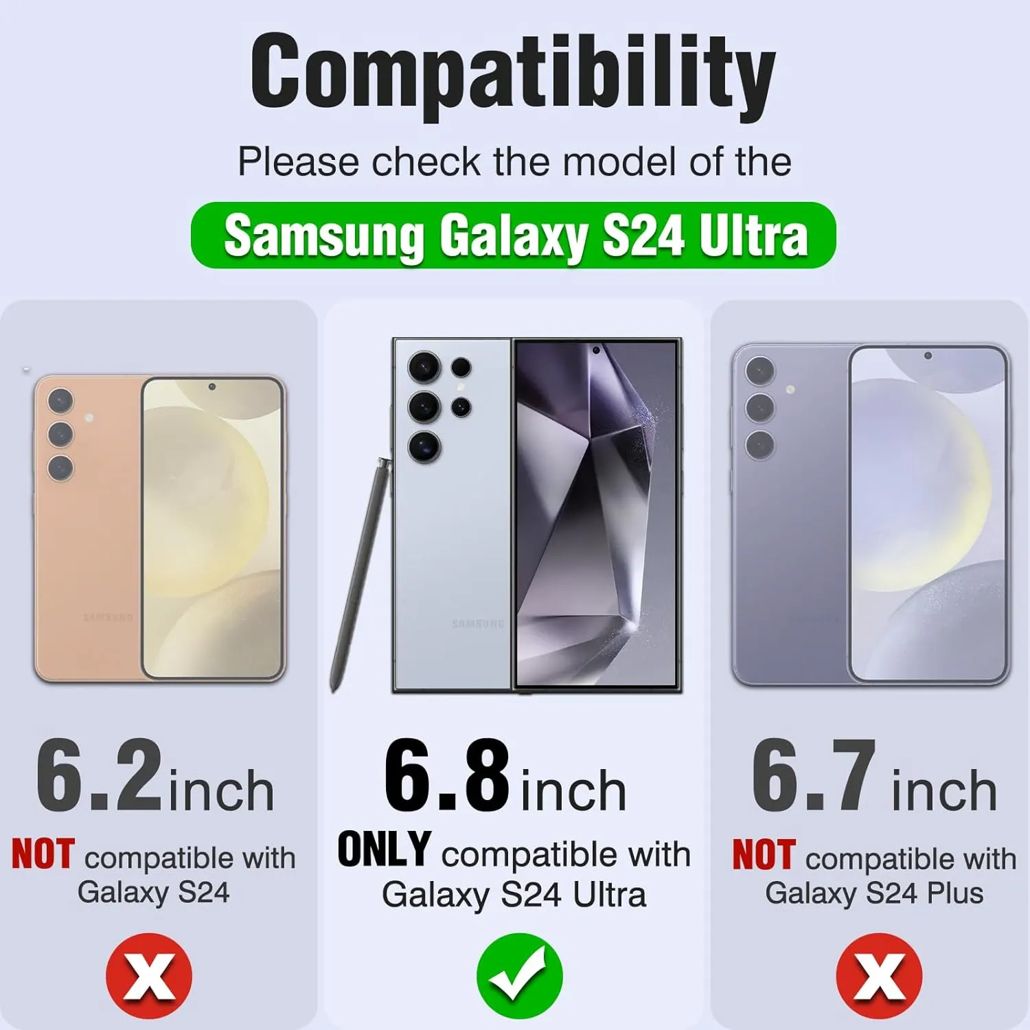 Nillkin for Samsung Galaxy S24 Ultra Case, Slide Camera Cover [Compatible with MagSafe] Military Grade Protection Shockproof Phone Case for Samsung Galaxy S24 Ultra 5G 6.8'' Green