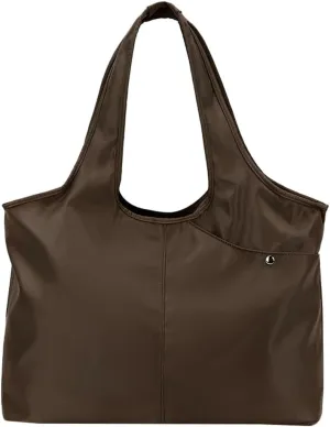 Nylon Purses for Women Nylon Hobo Waterproof Multi-pockets Shoulder Bag for Yoga Sports Work Travel 2025