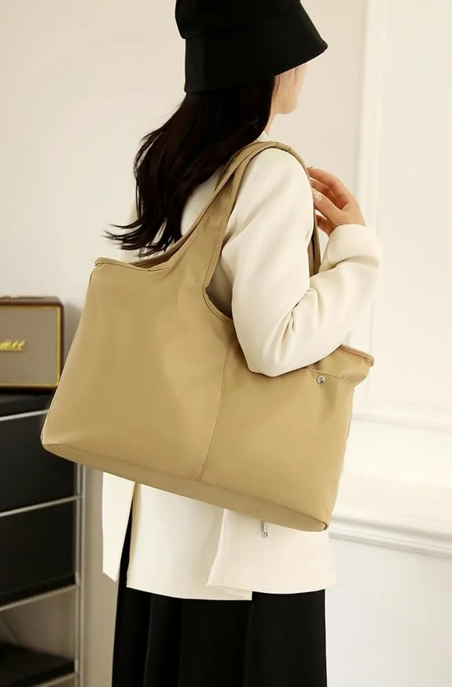 Nylon Purses for Women Nylon Hobo Waterproof Multi-pockets Shoulder Bag for Yoga Sports Work Travel 2025