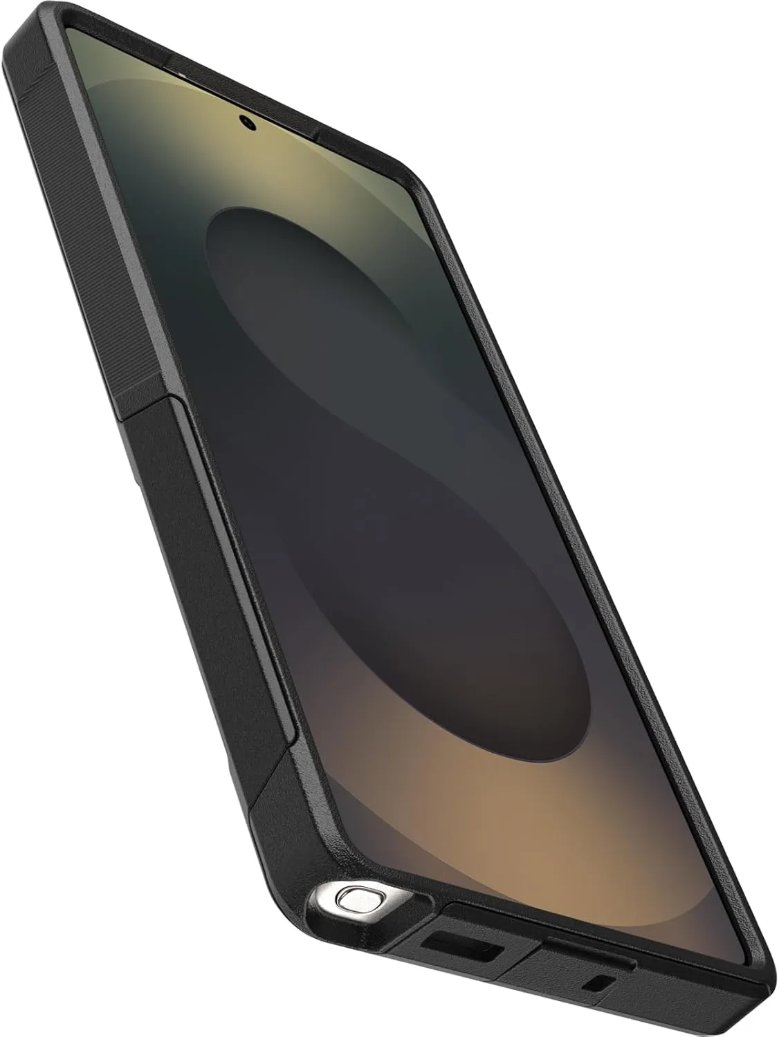 OtterBox Commuter Case for Samsung Galaxy S25 Ultra, Shockproof, Drop Proof, Rugged, Protective Case, 3X Tested to Military Standard, Black
