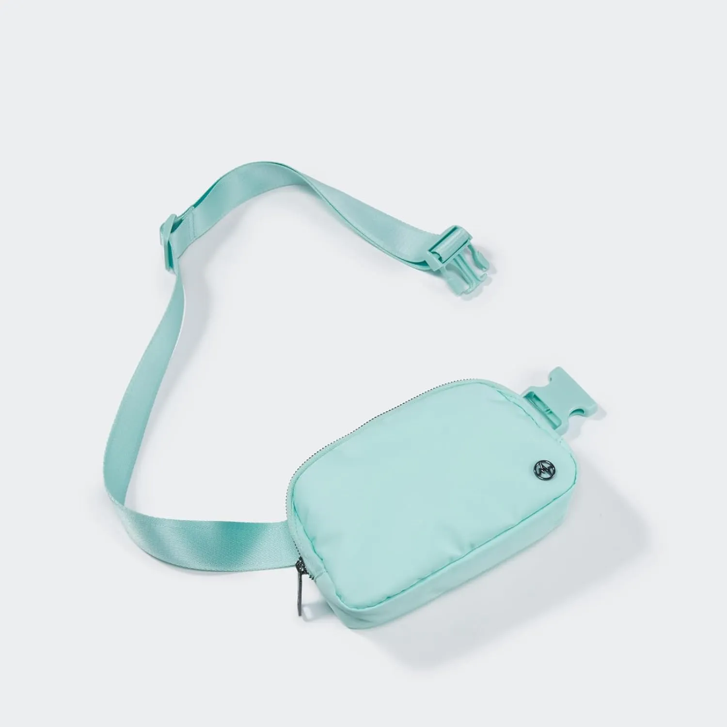 Pander Belt Bag for Women, Fashion Waist Packs, Crossbody Bags, Everywhere Belt Bag with Adjustable Strap (Pale Turquoise).