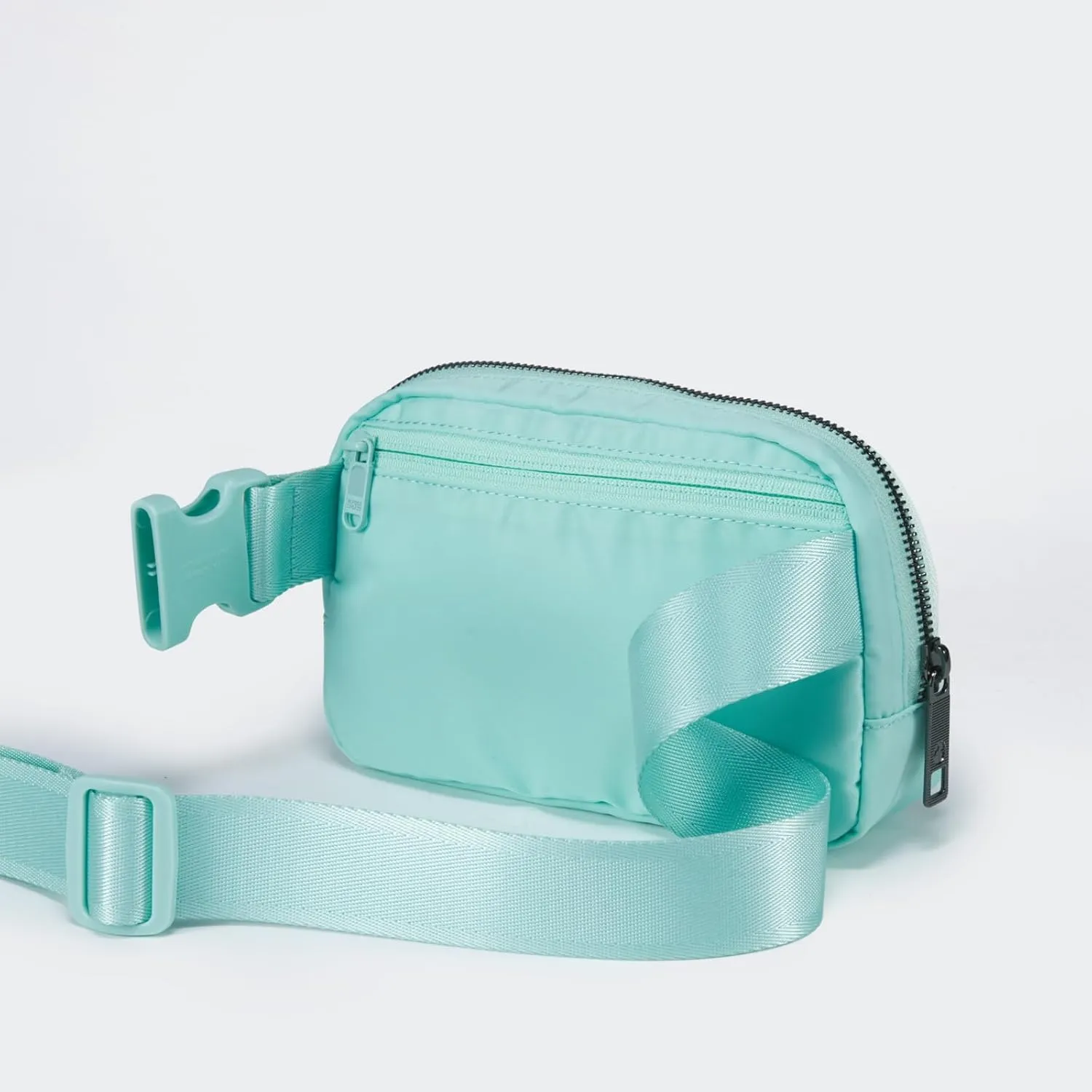 Pander Belt Bag for Women, Fashion Waist Packs, Crossbody Bags, Everywhere Belt Bag with Adjustable Strap (Pale Turquoise).