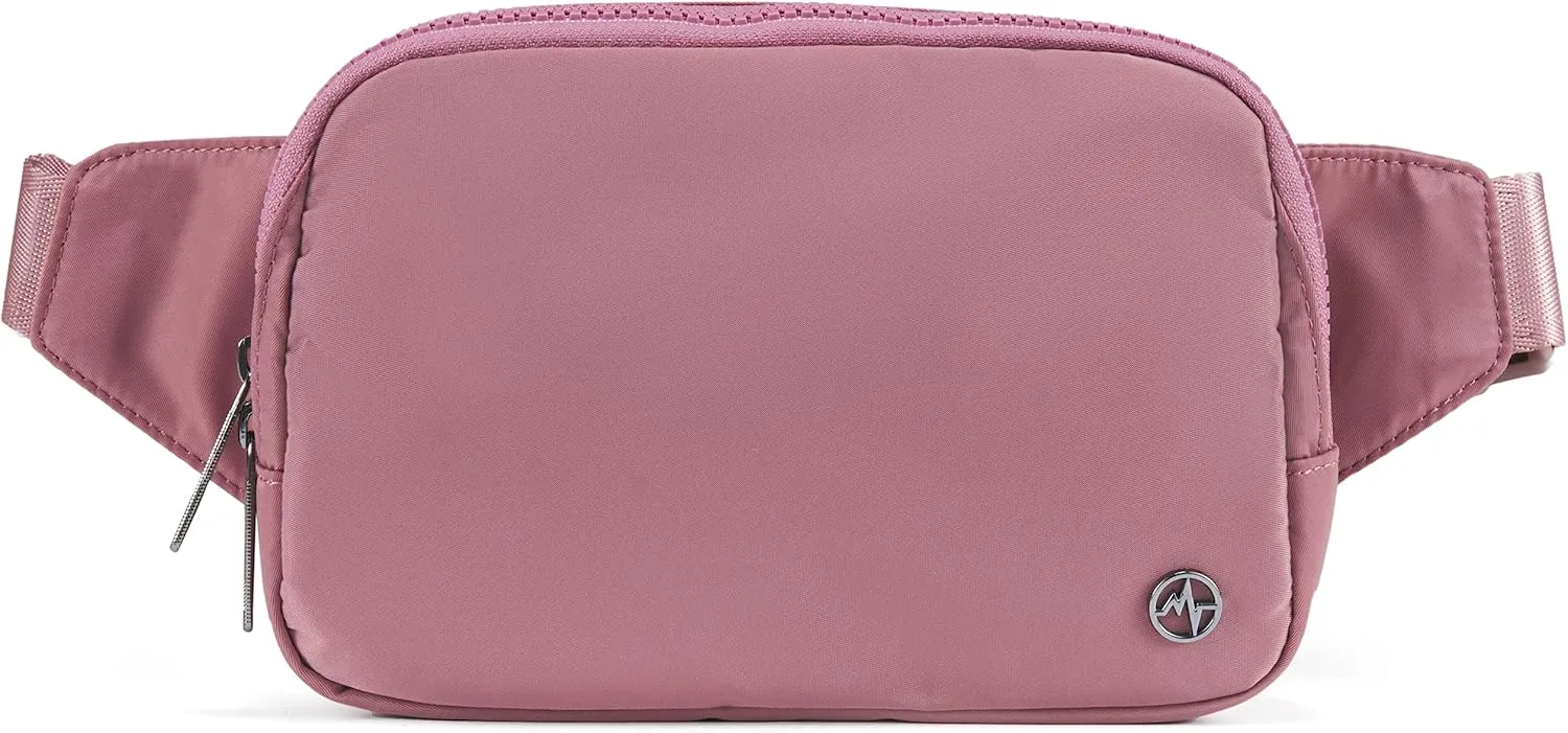 Pander Belt Bag Large 2L, Waterproof Everywhere Fanny Pack Purse for Women and Men with Adjustable Strap.