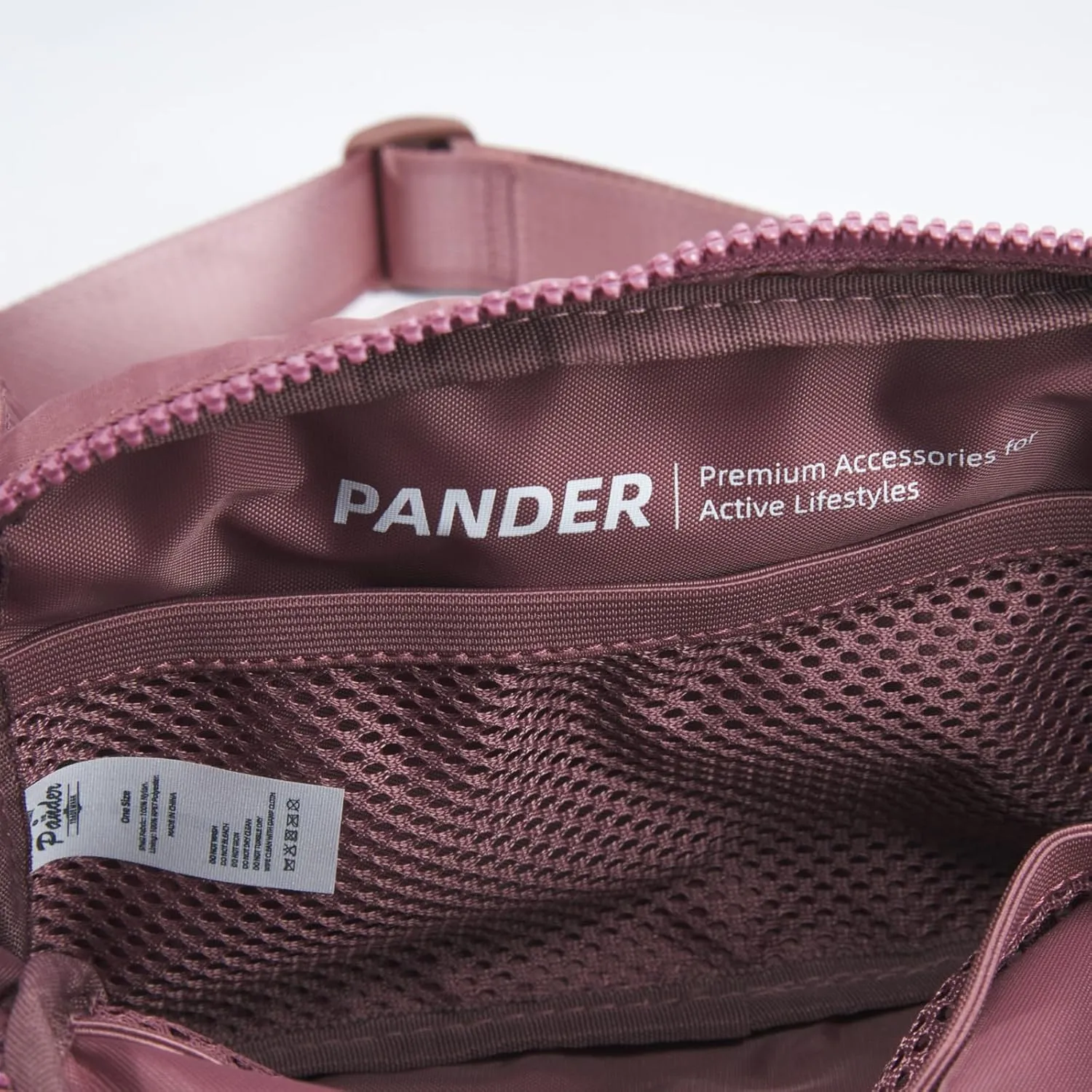 Pander Belt Bag Large 2L, Waterproof Everywhere Fanny Pack Purse for Women and Men with Adjustable Strap.