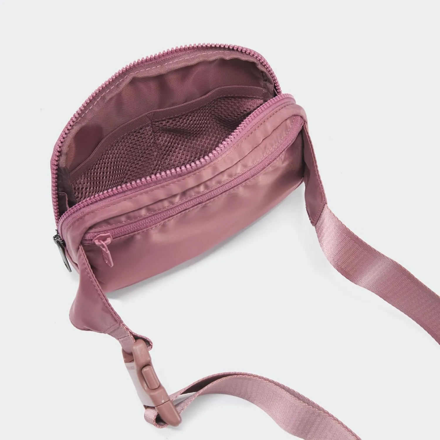 Pander Belt Bag Large 2L, Waterproof Everywhere Fanny Pack Purse for Women and Men with Adjustable Strap.
