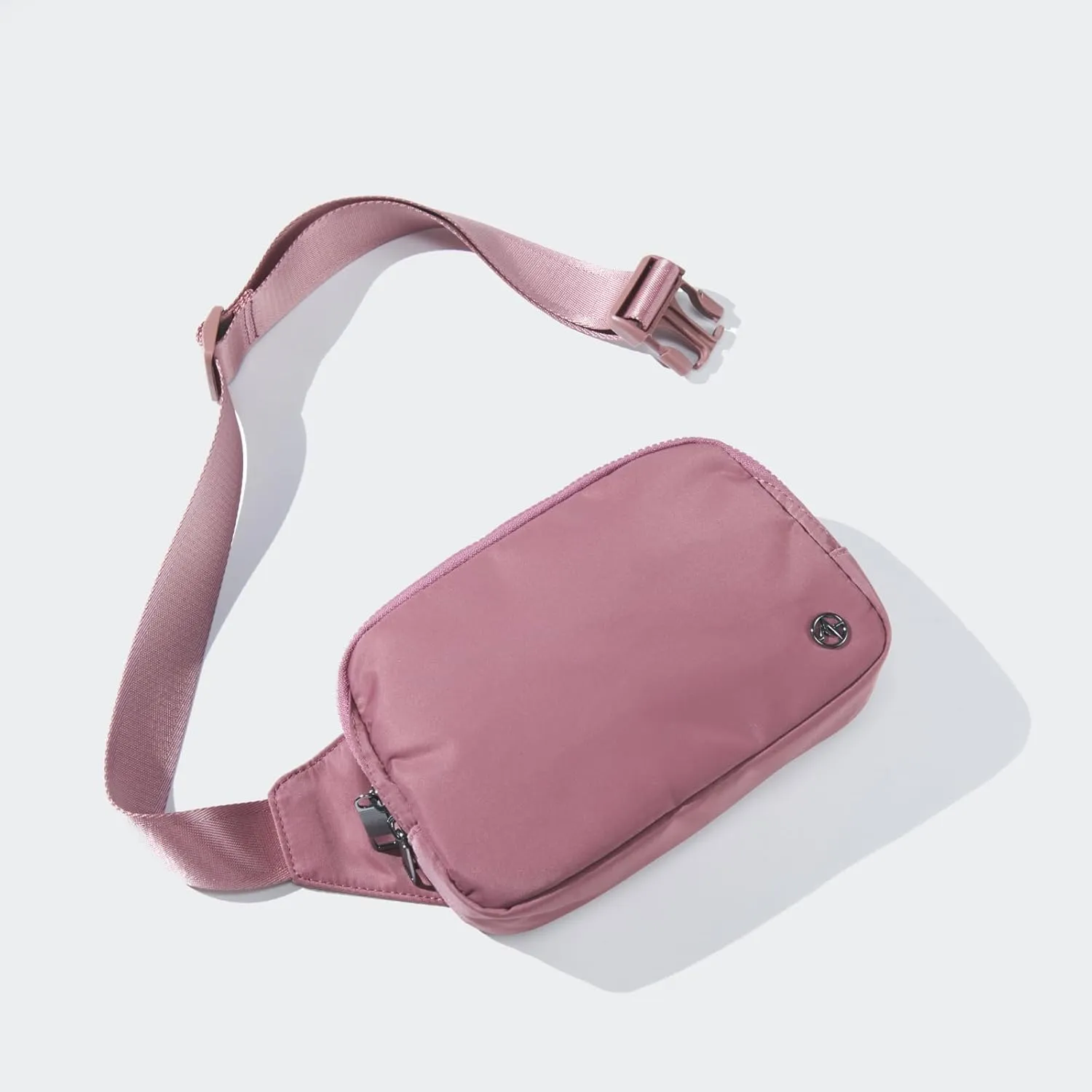 Pander Belt Bag Large 2L, Waterproof Everywhere Fanny Pack Purse for Women and Men with Adjustable Strap.