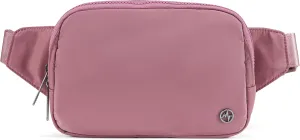 Pander Belt Bag Large 2L, Waterproof Everywhere Fanny Pack Purse for Women and Men with Adjustable Strap.