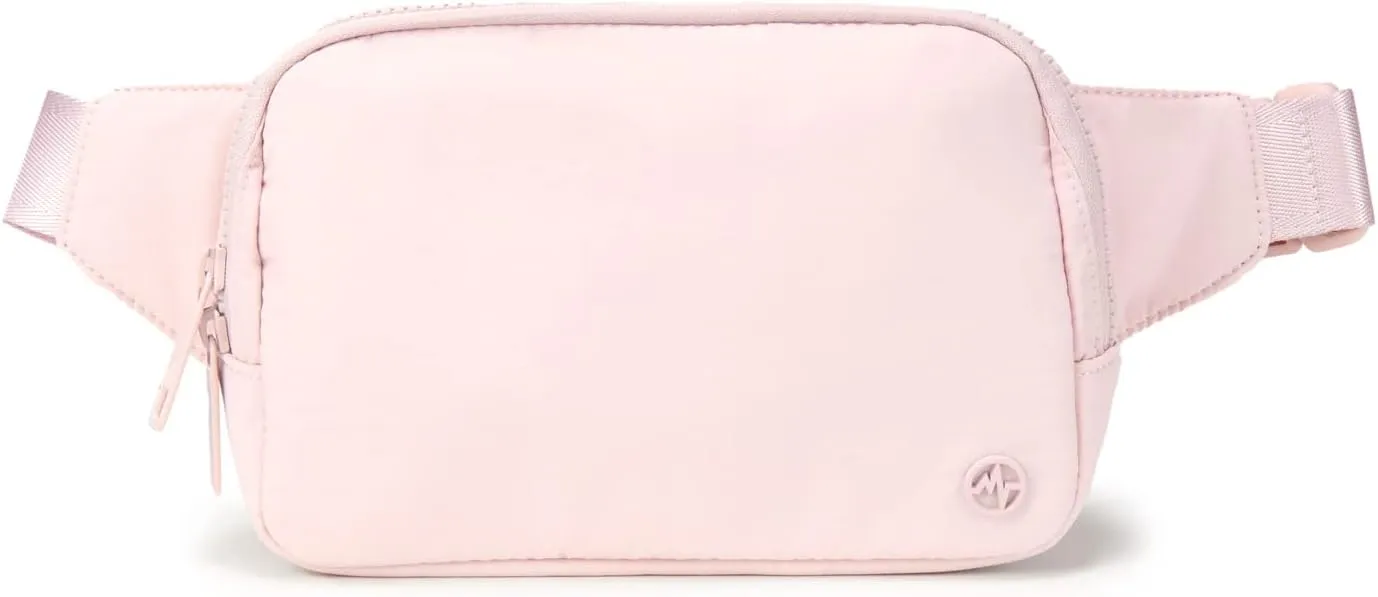 Pander Belt Bag Large 2L, Waterproof Everywhere Fanny Pack Purse for Women and Men with Adjustable Strap.