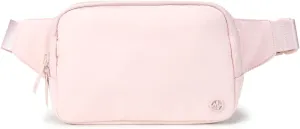 Pander Belt Bag Large 2L, Waterproof Everywhere Fanny Pack Purse for Women and Men with Adjustable Strap.