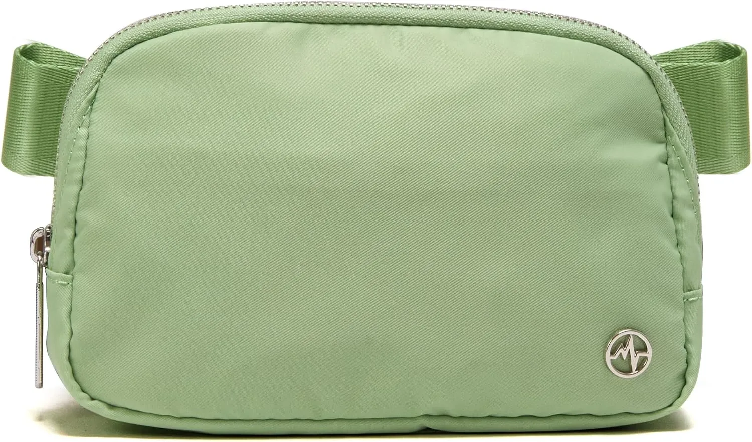 Pander Everywhere Belt Bag for Women, Fashion Waist Packs, Crossbody Bags with Adjustable Strap (Green Asparagus).