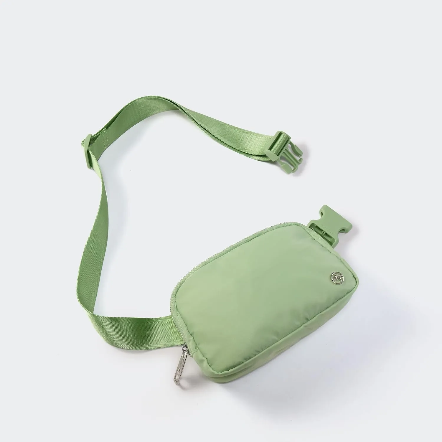 Pander Everywhere Belt Bag for Women, Fashion Waist Packs, Crossbody Bags with Adjustable Strap (Green Asparagus).