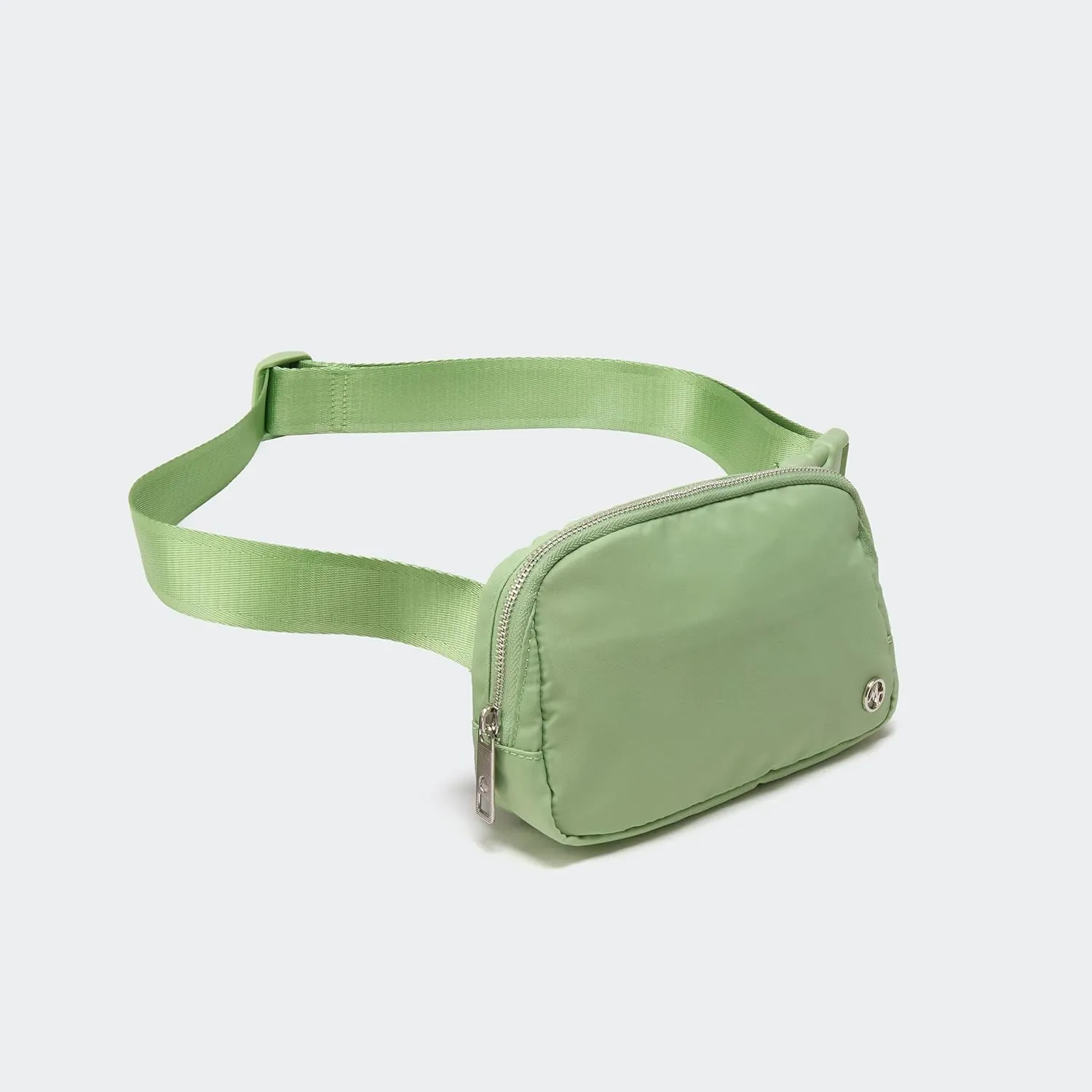 Pander Everywhere Belt Bag for Women, Fashion Waist Packs, Crossbody Bags with Adjustable Strap (Green Asparagus).