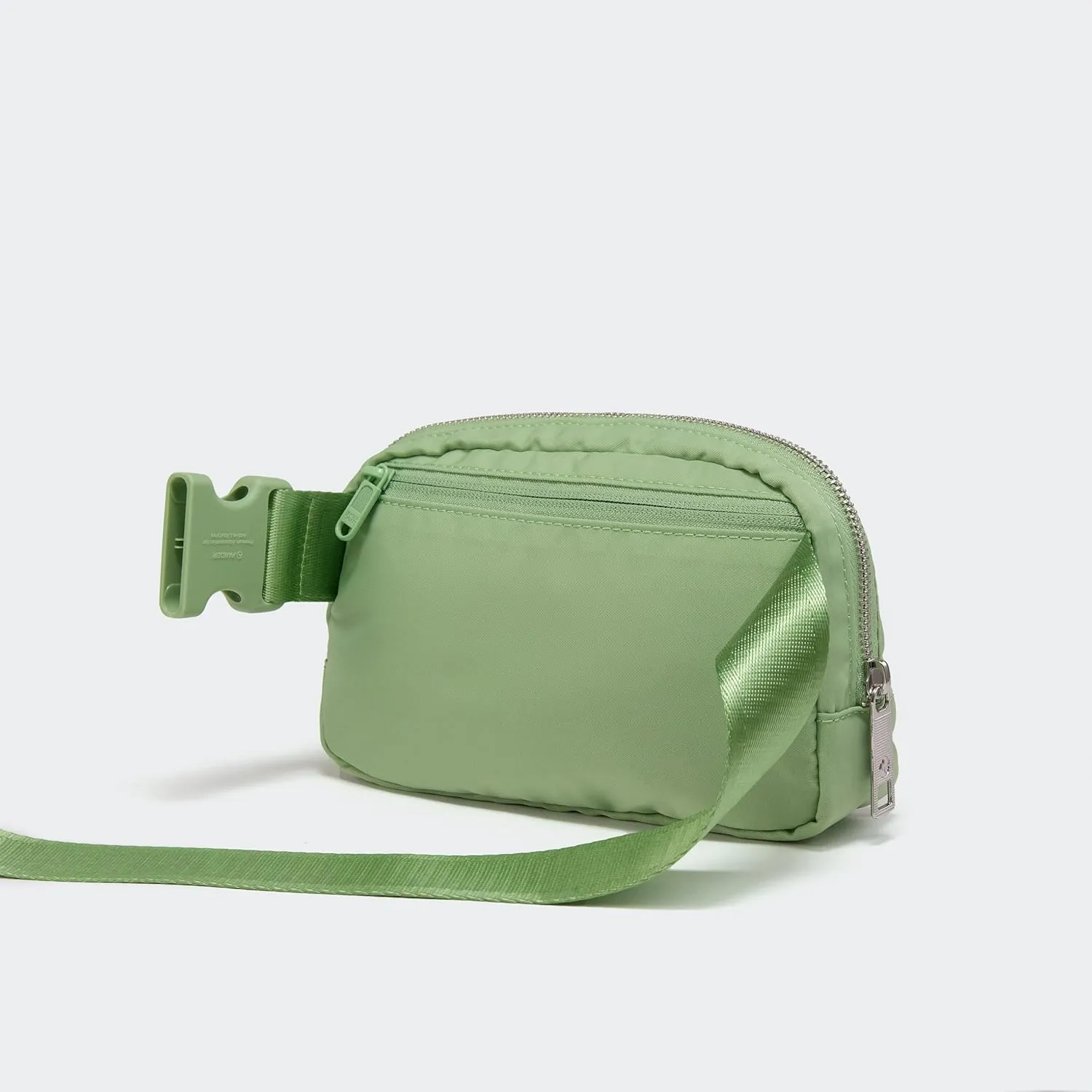 Pander Everywhere Belt Bag for Women, Fashion Waist Packs, Crossbody Bags with Adjustable Strap (Green Asparagus).