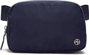 Pander Unisex Belt Bag Fanny Pack for Women with Adjustable Strap, Small Waist Pouch for Workout Running Traveling Hiking