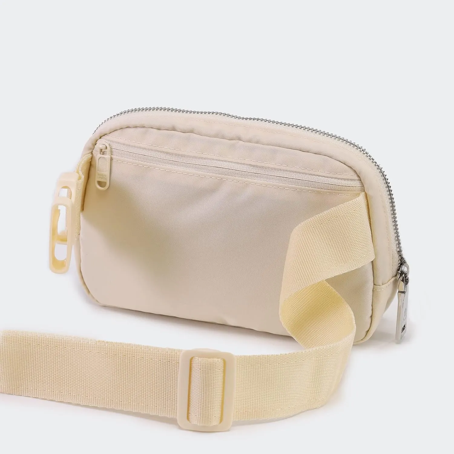 Pander Unisex Belt Bag Fanny Pack for Women with Adjustable Strap, Small Waist Pouch for Workout Running Traveling Hiking