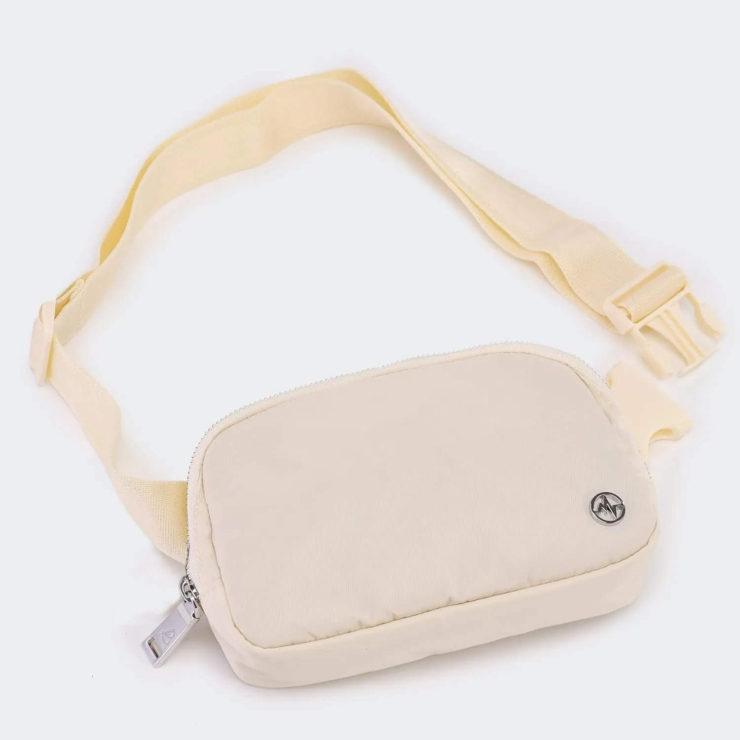 Pander Unisex Belt Bag Fanny Pack for Women with Adjustable Strap, Small Waist Pouch for Workout Running Traveling Hiking