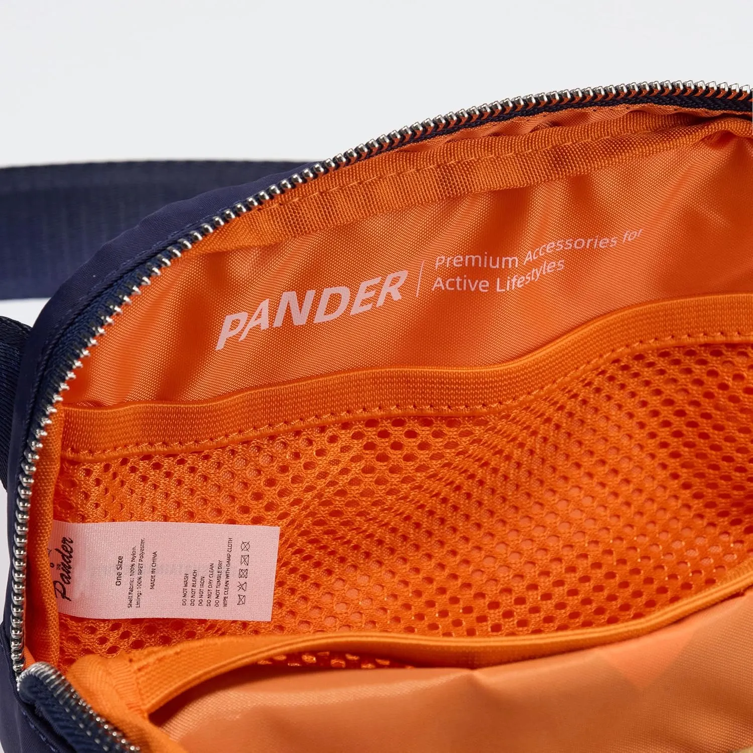 Pander Unisex Belt Bag Fanny Pack for Women with Adjustable Strap, Small Waist Pouch for Workout Running Traveling Hiking