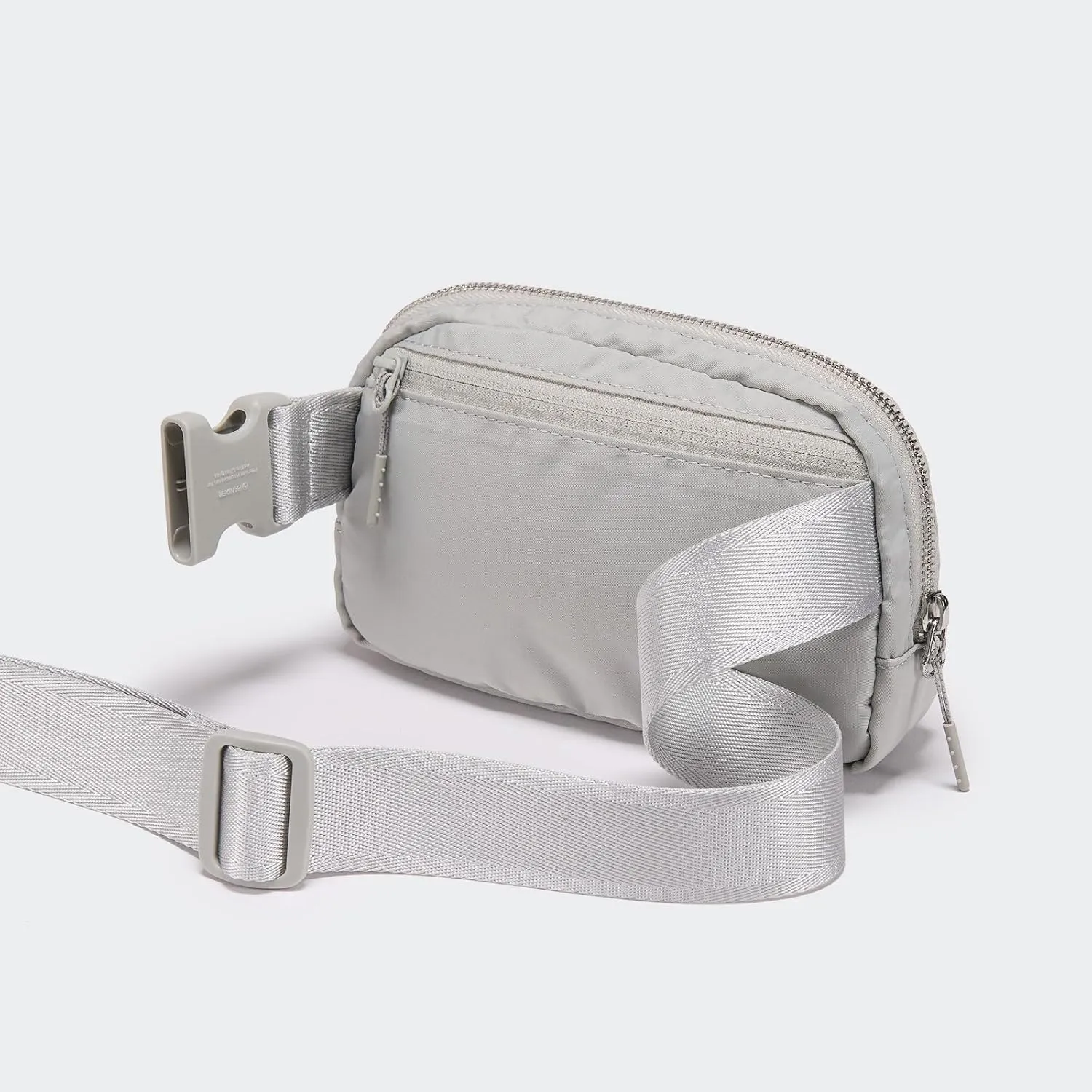 Pander Unisex Belt Bag Fanny Pack for Women with Adjustable Strap, Small Waist Pouch for Workout Running Traveling Hiking