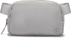 Pander Unisex Belt Bag Fanny Pack for Women with Adjustable Strap, Small Waist Pouch for Workout Running Traveling Hiking