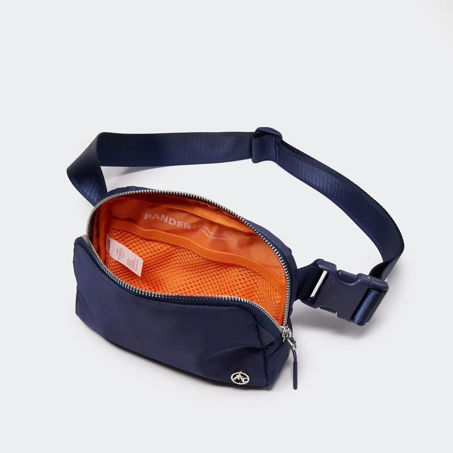 Pander Unisex Belt Bag Fanny Pack for Women with Adjustable Strap, Small Waist Pouch for Workout Running Traveling Hiking