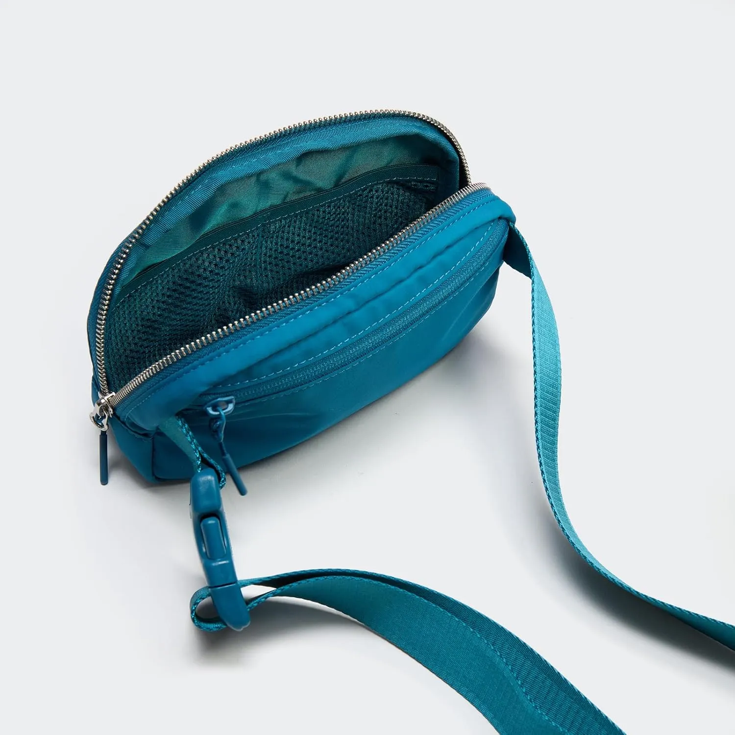 Pander Unisex Belt Bag Fanny Pack for Women with Adjustable Strap, Small Waist Pouch for Workout Running Traveling Hiking