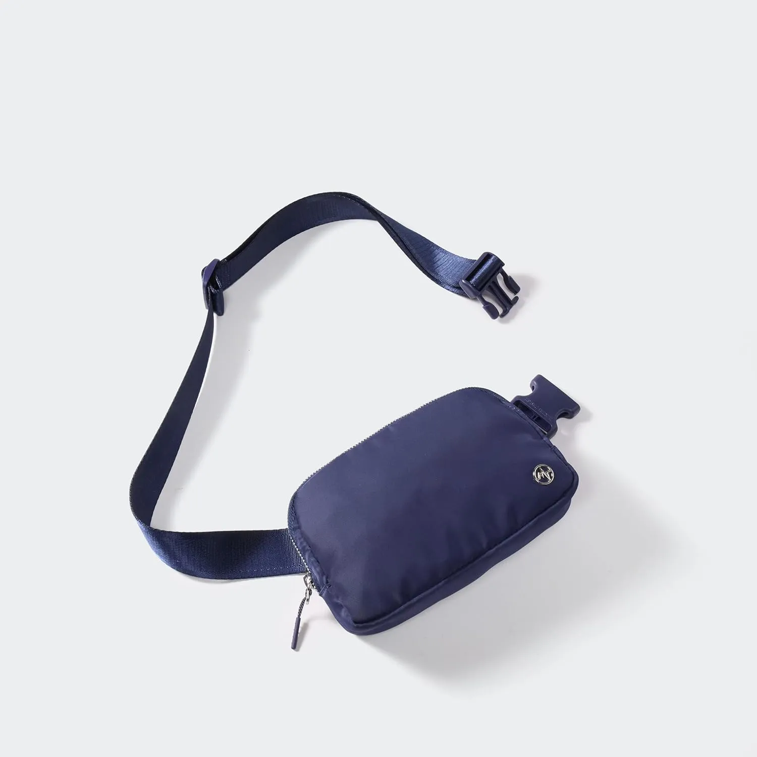 Pander Unisex Belt Bag Fanny Pack for Women with Adjustable Strap, Small Waist Pouch for Workout Running Traveling Hiking