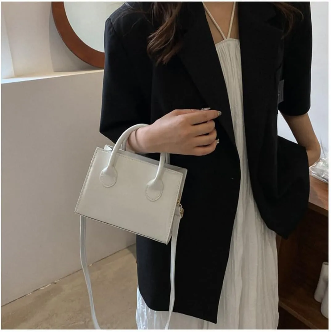 Patent Leather Handbag Shinny Clutch Purse Mini Shoulder Bag Evening Purse for Women