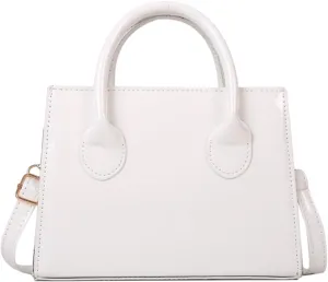 Patent Leather Handbag Shinny Clutch Purse Mini Shoulder Bag Evening Purse for Women