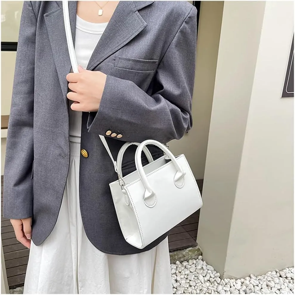 Patent Leather Handbag Shinny Clutch Purse Mini Shoulder Bag Evening Purse for Women