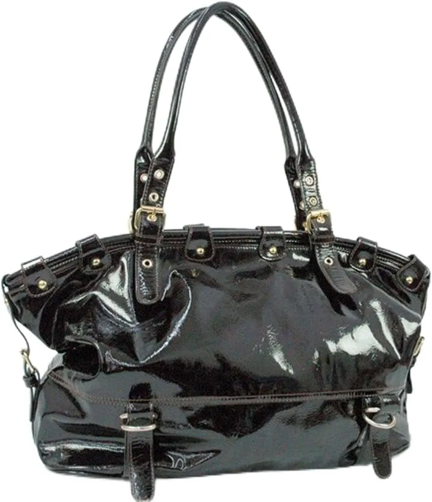 Patent Leatherette Shoulder bag