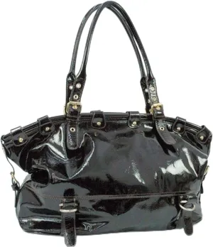 Patent Leatherette Shoulder bag
